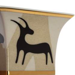 Bvlgari X Rosenthal Pascolo Rupestre Square Candle Holder