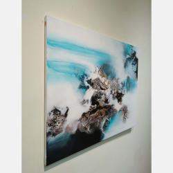 Composure By Calvin Chih-Hao Teng, Taiwan,2020 (72.5 X 91)