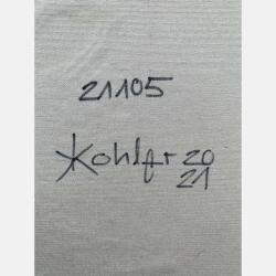 Etude 21105 By Carole Kohler, Switzerland,2021 (52 X 42)
