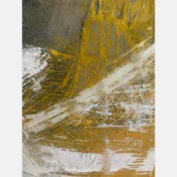 Weissgold 1 By Carole Kohler, Switzerland,2017 (30 X 24)
