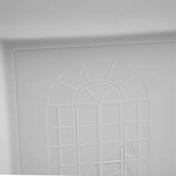 Cartier White/Gold Porcelain Serving Tray