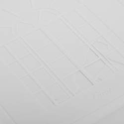Cartier White/Gold Porcelain Serving Tray