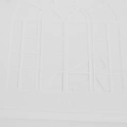 Cartier White/Gold Porcelain Serving Tray