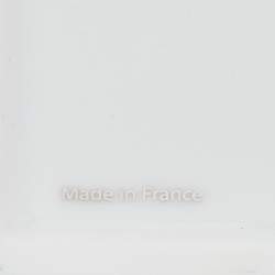 Cartier Porcelain Platinum Finish Window Print Mini Ashtray