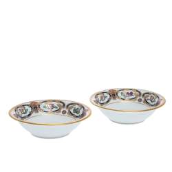 Pre Owned Cartier Vintage 1986 La Maison Du Prince Bowl Set