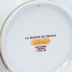 Pre Owned Cartier Vintage 1986 La Maison Du Prince Bowl Set