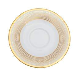 Cartier La Maison Des Must Cream Soup Cup with Saucer Set for Six