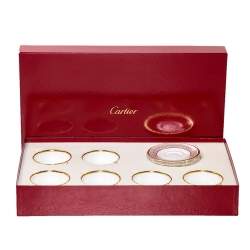 Cartier La Maison Des Must Cream Soup Cup with Saucer Set for Six