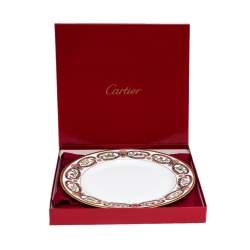 Cartier La Maison Du Prince Service Plate Set