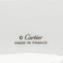 Cartier Porcelain Zebra Trinket Tray