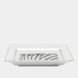 Cartier Porcelain Zebra Trinket Tray