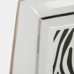 Cartier Porcelain Zebra Trinket Tray