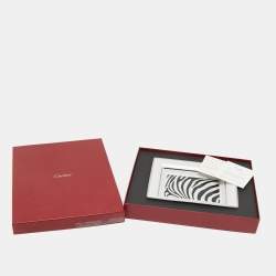 Cartier Porcelain Zebra Trinket Tray