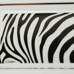 Cartier Porcelain Zebra Trinket Tray