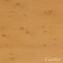 Pre Owned Cartier Bird's Eye Maple Jewelry Box