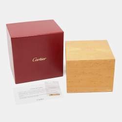 Pre Owned Cartier Bird's Eye Maple Jewelry Box
