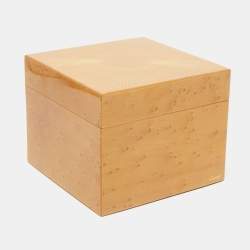 Pre Owned Cartier Bird's Eye Maple Jewelry Box