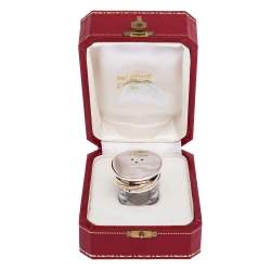 Pre Owned Cartier Silver 925 Salt and Pepper Shaker