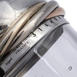 Pre Owned Cartier Silver 925 Salt and Pepper Shaker