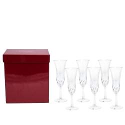 Cartier La Maison Du Prince Champagne Flute Glass Set