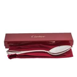 Cartier Silver Service Spoon