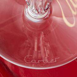 Cartier La Maison Rare Flute Glass Set