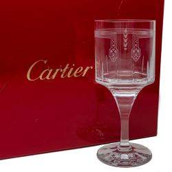 Cartier La Maison Rare Flute Glass Set