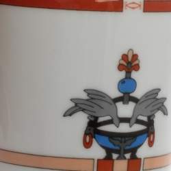 Pre Owned Cartier La Maison Venitienne Espresso Cup & Saucer Set Of Two