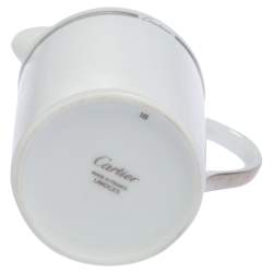 Pre Owned Cartier Porcelain Creamer Cup