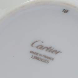 Pre Owned Cartier Porcelain Creamer Cup