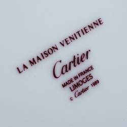 Cartier La Maison Venitienne Breakfast Cup with Saucer Set For Two
