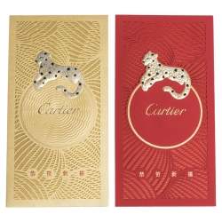 Cartier CNY 2019 ang bao lai see red packet  Red packet, Red envelope  design, Envelope design