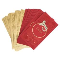 Cartier CNY 2019 ang bao lai see red packet  Red packet, Red envelope  design, Envelope design