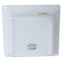 Pre Owned Cartier Porcelain Panthère de Cartier Trinket Tray
