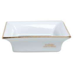 Pre Owned Cartier Porcelain Panthère de Cartier Trinket Tray