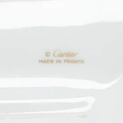 Pre Owned Cartier Panthere Porcelain Trinket Tray