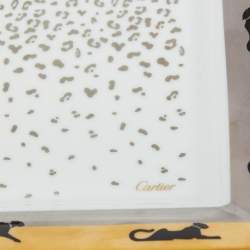 Pre Owned Cartier Panthere Porcelain Trinket Tray