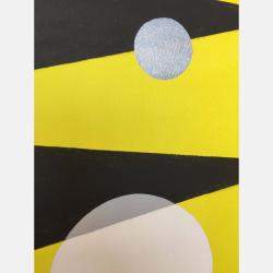 Morning Sun Painting By Cecilia Setterdahl, United Arab Emirates,2013 (160 X 120)