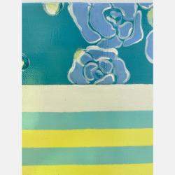 Composition With Flower Painting By Cecilia Setterdahl, United Arab Emirates,2010 (70 X 50)