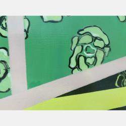 Composition With Flower Painting By Cecilia Setterdahl, United Arab Emirates,2010 (70 X 50)