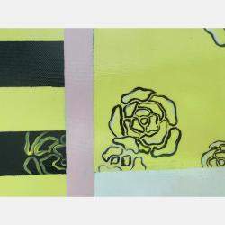Composition With Flower Painting By Cecilia Setterdahl, United Arab Emirates,2010 (70 X 50)