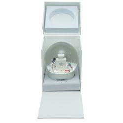 Chanel White Snowball 11 CM