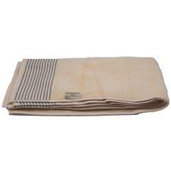 Pre Owned Chanel Beauty Large Beige Beach Towel