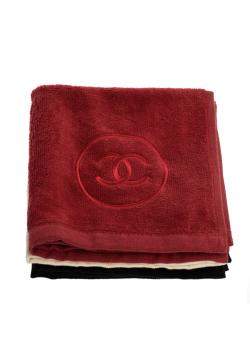Chanel Beauté Cotton 3 Pc Hand Towel Set
