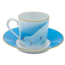 Chopard Ceramic Cup & Saucer