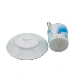 Chopard Ceramic Cup & Saucer