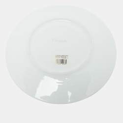 Christofle Jardin D'eden Porcelain 6 Plate Set