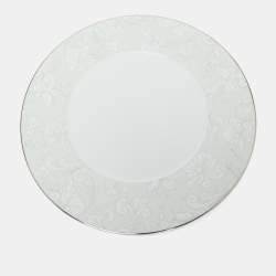 Christofle Jardin D'eden Porcelain 6 Plate Set