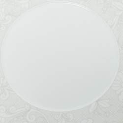 Christofle Jardin D'eden Porcelain 6 Plate Set