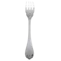 Christofle Sterling Silver 925  Marly Fish Fork 17cm